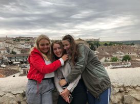 69 Un grupo de amigas
